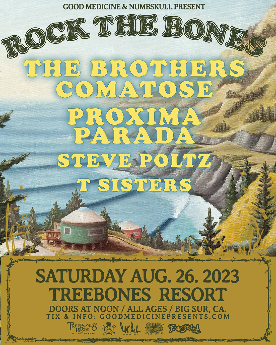 Upcoming Events - Treebones Resort